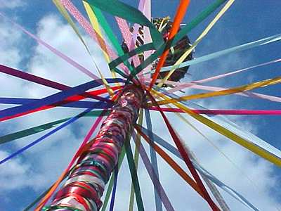 Dance around the may Pole