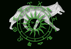 zodiacWolf (c)2000 Moon