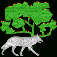 Wolftree (c)2000 Moon